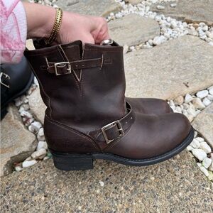 LAST CHANCE Frye Engineer Boots